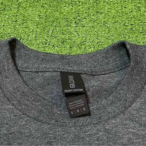 Have A Willie Nice Day Willie Nelson Chilling T-Shirt Size Medium Gray Country - Picture 4 of 4